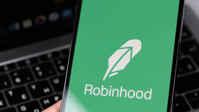SEC drops investigation into Robinhood Crypto Une image d