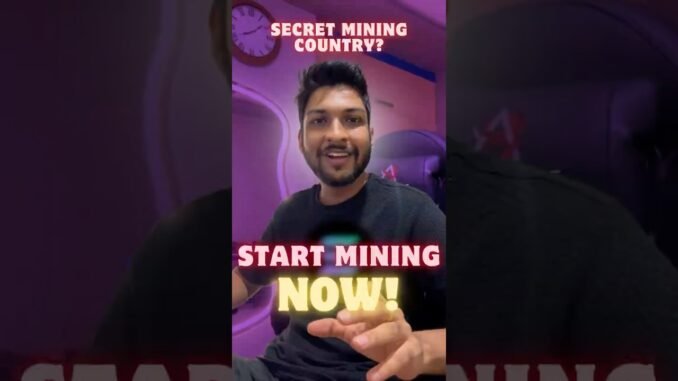 The Secret Bitcoin Mining Powerhouse | Top 5 BTC Holding Country #Crypto #Bhutan #Mining #blockchain