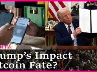 US President Trump holds Bitcoin fate