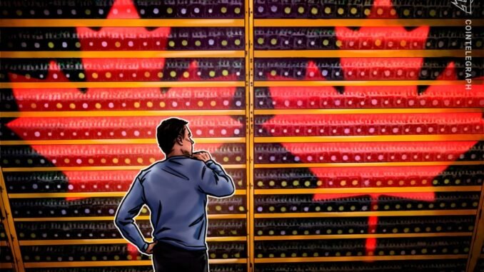 Bitdeer snaps up 101-megawatt Canada site as stock tanks