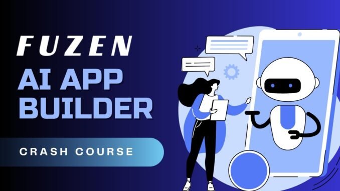 Build $1000 Apps With AI | Fuzen For Beginners