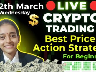 🔴CRYPTO Live trading 12 March Scalping Strategy for beginners #crypto #livetrading bitcoin #bitcoin