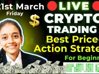 🔴CRYPTO Live trading 21 March Scalping Strategy for beginners #crypto #livetrading bitcoin #bitcoin