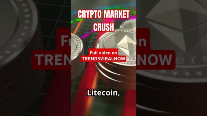 CRYPTO MARKET VOLATILITY #Crypto  #CryptoNews  #Bitcoin  #Ethereum  #Blockchain #DeFi  #NFT #solana