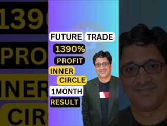 Future Trade 1390% Profit 💰Inner Circle 1 Month Result 🚀.....??? #crypto #innercircle  #futuretrade