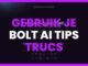Hoe gebruik je BOLT AI: Tips en TRUCS voor beginners