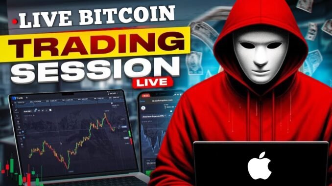 Live Crypto Trading for Beginners | 27/03/2025 part - 03