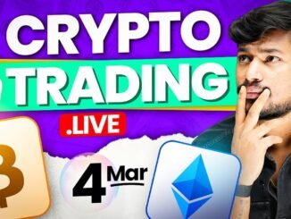 📈 || Live Trading and Analysis | Crypto , Gold and Oil | 04 March - #livetrading