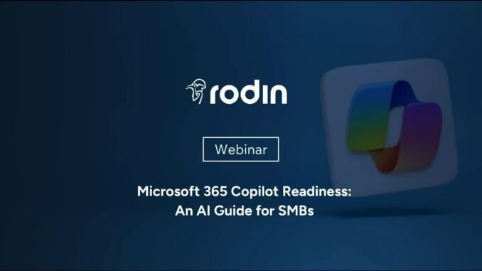 Microsoft 365 Copilot Readiness: An AI Guide for SMBs