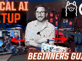 Ollama Local AI Server EASY Setup Guide: Open WebUI + Proxmox