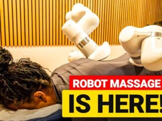 Robot massage anyone?  It's here!  [EP465]  |  The AI Guide  #ai