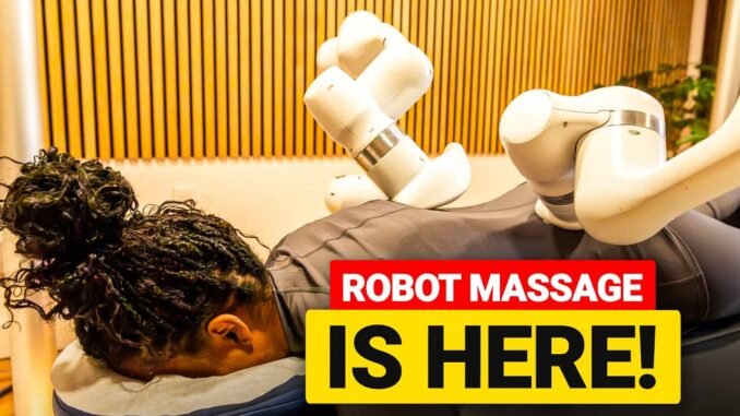 Robot massage anyone?  It's here!  [EP465]  |  The AI Guide  #ai