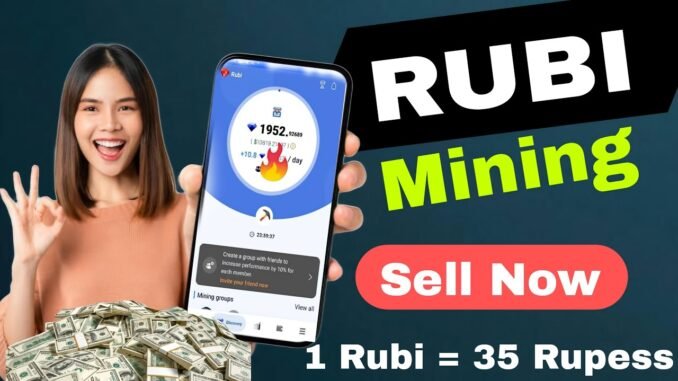Rubi Wallet Mining: Earn FREE Crypto Daily! (Legit or Scam?) | Rubi Tutorial