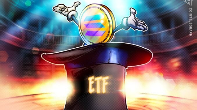 Solana CME futures tip impending US ETF approvals — Exec