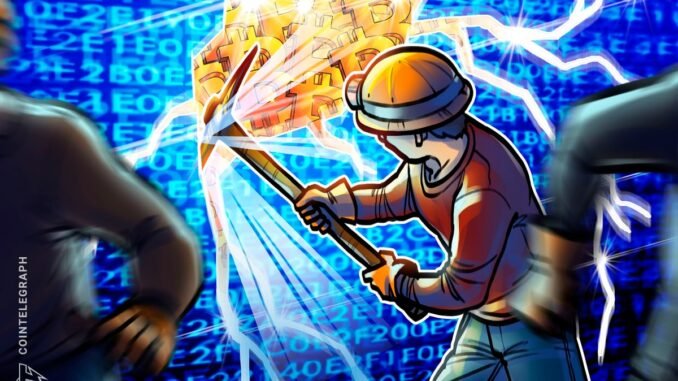 Solo miner snags Bitcoin block reward worth $300K