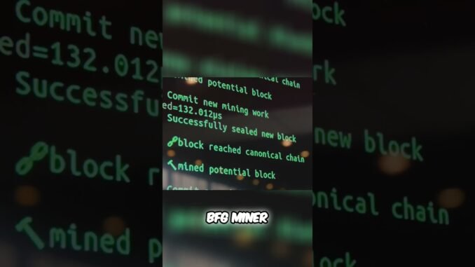 Top Mining Software  Choose What’s Right for You?  #shorts #Bitcioin #crypto #cryptocurrencymining