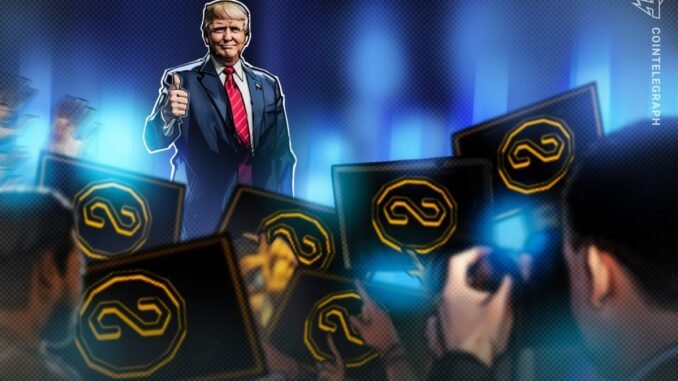 Trump’s crypto project launches stablecoin on BNB Chain, Ethereum