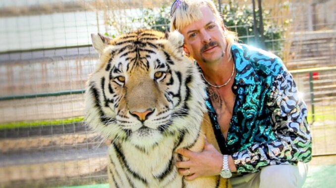 Why 'Tiger King' Joe Exotic Launched a Solana Meme Coin From Behind Bars