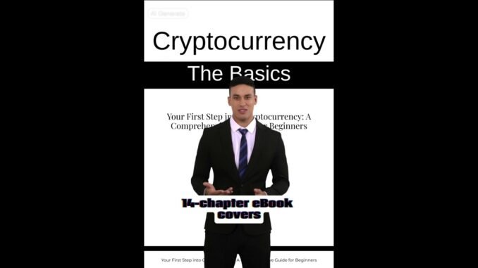 "Your First Step Into Cryptocurrency: A Comprehensive Guide For Beginners" with PLR Resell Rights