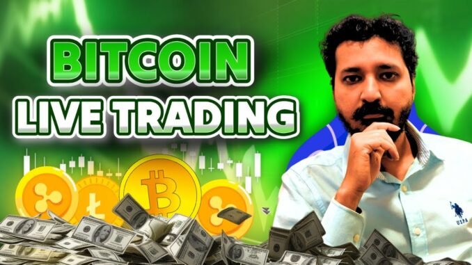 Bitcoin Future Trading Strategy Live | Trade Swings | Trade Swings