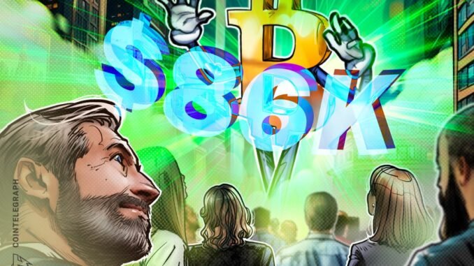 Bitcoin rally to $86K shows investor confidence, but it’s too early to confirm a trend reversal