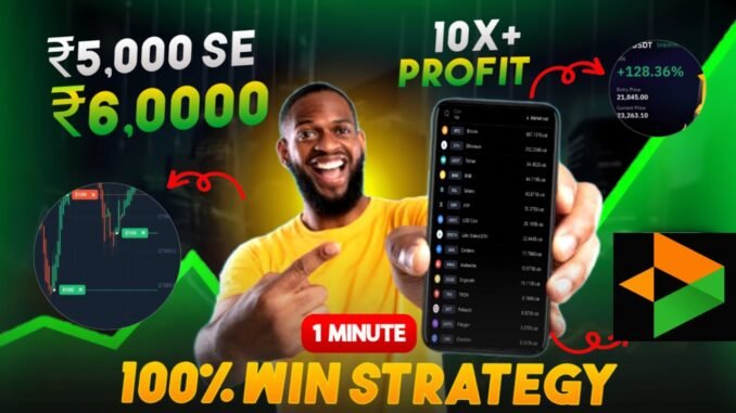 Bitcoins Live trading 21nd April Scalping Strategy for beginners #crypto​ #livetrading​