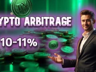 Crypto Arbitrage Explained for Beginners (2025) – No Bots or Leverage Needed