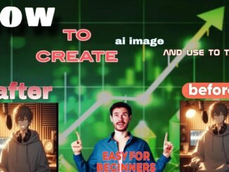 Easy way to generate ai image  😉 | Very easy for beginners 😜😁 | #trending #viralvideo