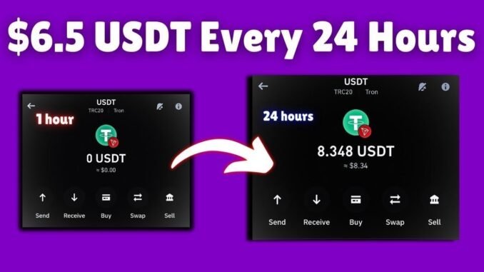 Free Crypto Mining Tutorial || Make money online 2025