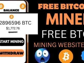 Free bitcoin mining website | Free crypto earning website | Free btc earning site today