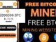 Free bitcoin mining website | Free crypto earning website | Free btc earning site today