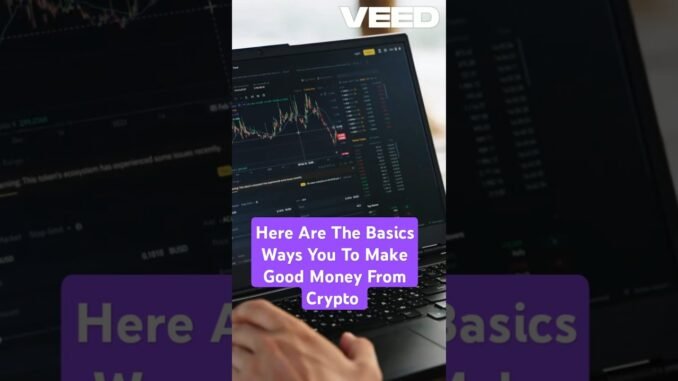 How to Make Money with Crypto (Beginner to Pro Guide 2025)