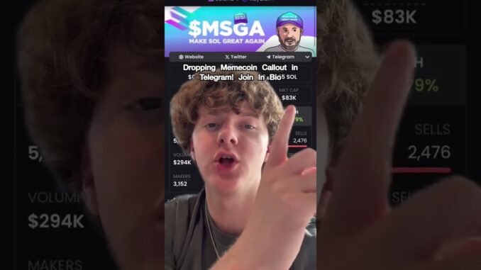 Join Tele in BlO #memecoins #memecoin #crypto #cryptocurrency #solana #trading #money #cryptonews