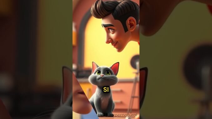 KUCING AJAIB #funny #news #entertainment #storytelling #ceritalucu #ai #kucing