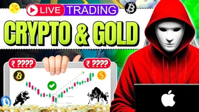 Live Crypto Trading for Beginners | 10/04/2025 Part - 02