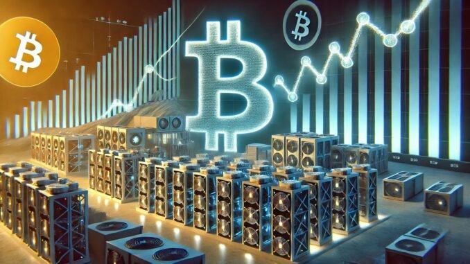 Miners Pull Back On April Expansion Bitcoin Mining