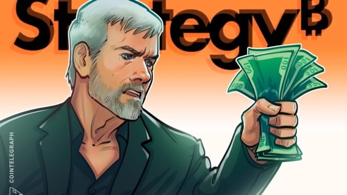 Saylor signals Strategy is buying the dip amid macroeconomic turmoil