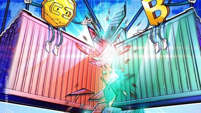 Tariffs, capital controls could fragment blockchain networks — Execs