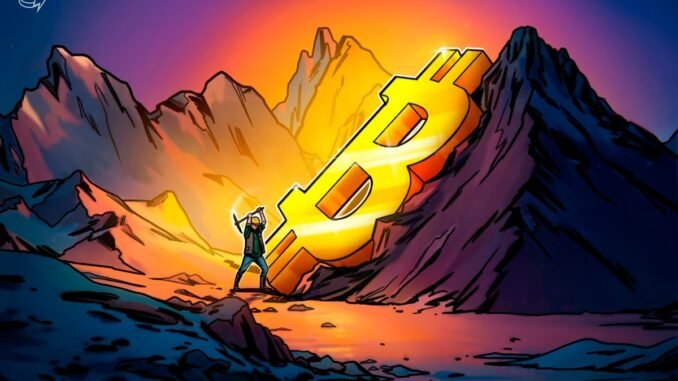 Top Bitcoin miners produced nearly $800M of BTC in Q1 2025