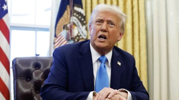Trump enacts 10% tariff on all imports, ramps up pressure Trump enacts 10% tariff on all imports, ramps up pressure on 60 countries