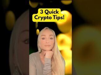 3 Quick Crypto Tips Beginners should know!  #cryptoforbeginners #cryptotips #cryptocurrency #shorts