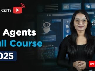 AI Agents Full Course 2025 | AI Agents Tutorial for Beginners | How to Build AI Agents | Simplilearn