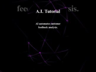 A.I. For beginners Part 19 #ai