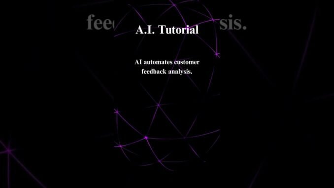 A.I. For beginners Part 19 #ai