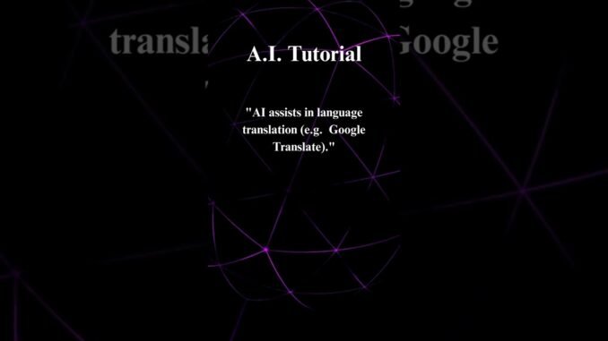 A.I.  For beginners Part 6