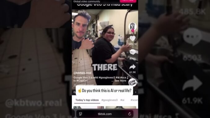 AI or real life?…🤔