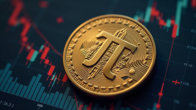 Pi Network drops to $0.67, with indicators pointing to deeper losses