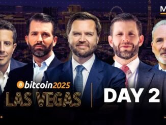 Bitcoin 2025 Conference, Michael Saylor & JD Vance Speech - Day 2 Livestream From Las Vegas