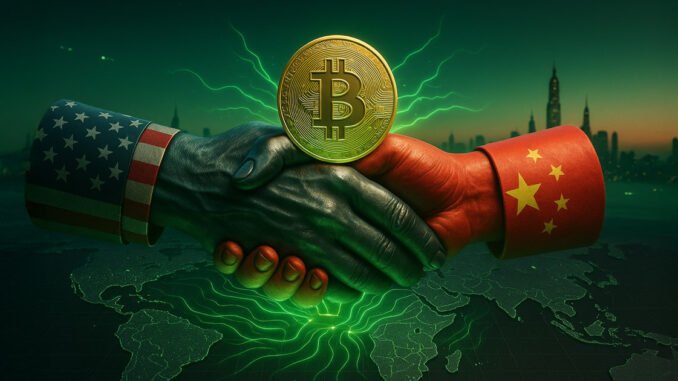 China confirms US tariff suspension, Bitcoin nears all-time high with huge green candle to $105k