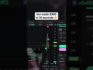 Comments "start" for the full guide #memecoin #fyp #Solana #crypto #trading #streamers #degen